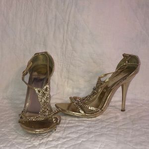 Gold Heels